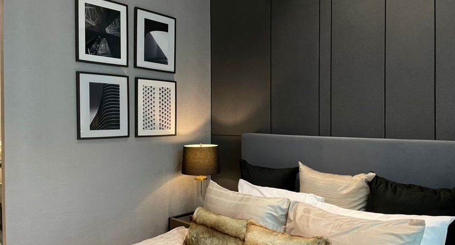 For rent studio condo in Pathum Wan, Bangkok