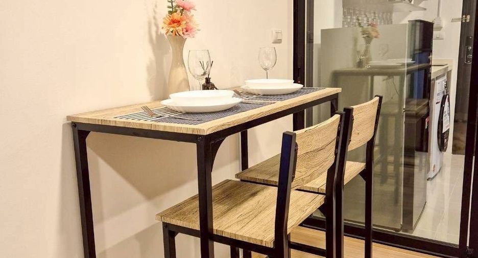 Condo en alquiler de estudio en Bang Phlat, Bangkok