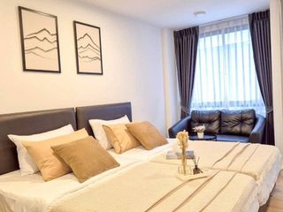 For rent studio condo in Bang Phlat, Bangkok