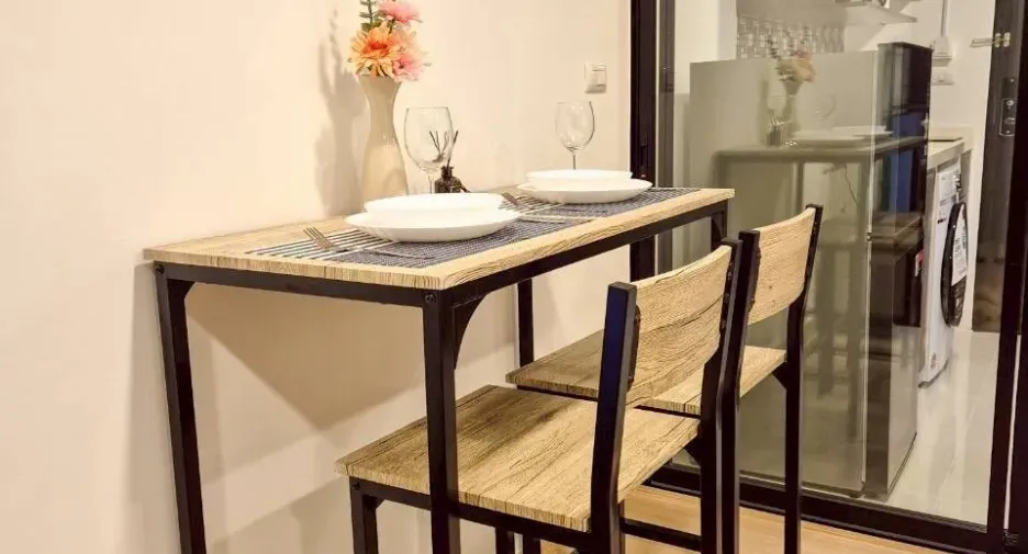 For rent studio condo in Bang Phlat, Bangkok