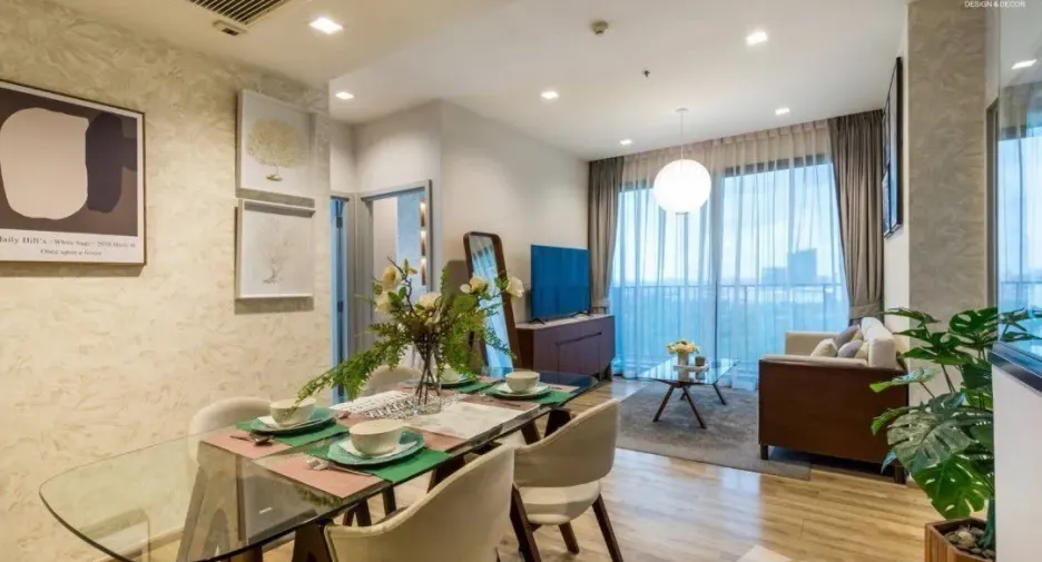 For rent 3 bedrooms condo in Chatuchak, Bangkok