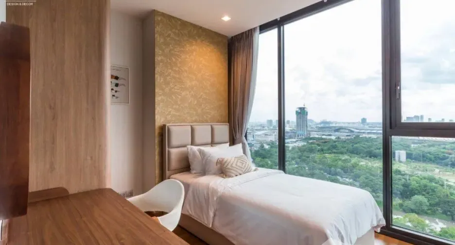 For rent 3 bedrooms condo in Chatuchak, Bangkok