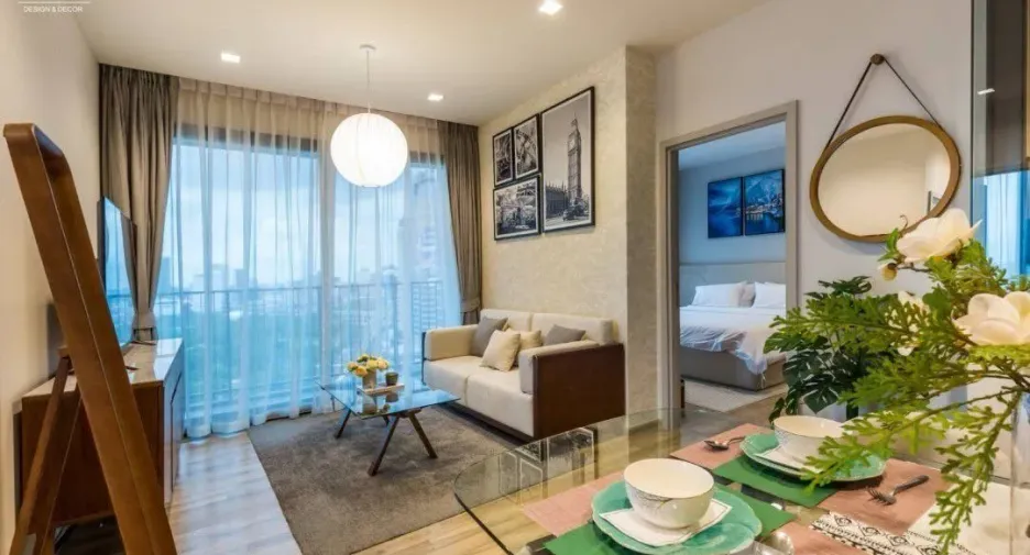 For rent 3 bedrooms condo in Chatuchak, Bangkok