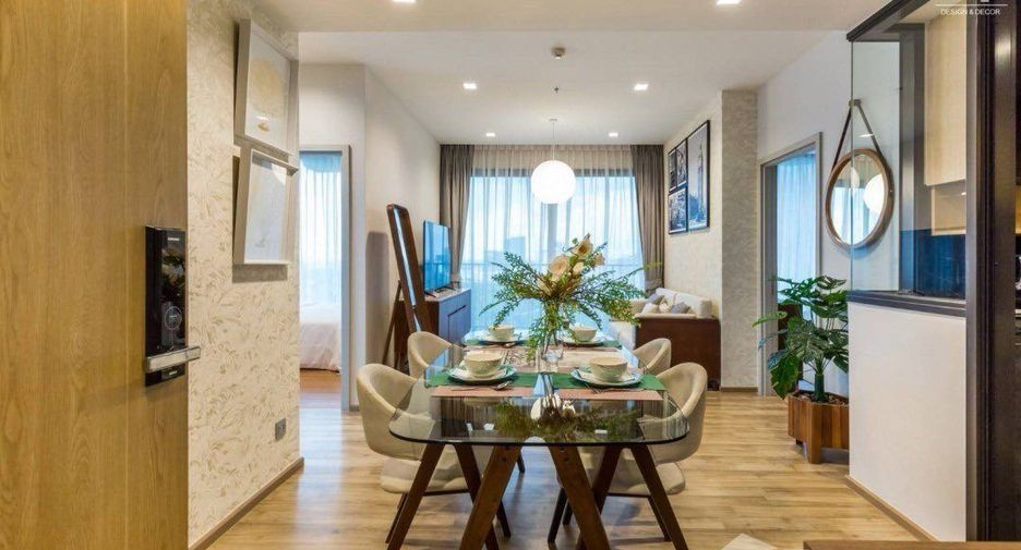 For rent 3 bedrooms condo in Chatuchak, Bangkok