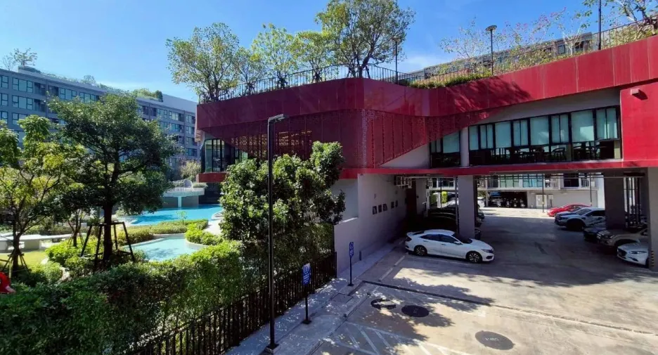 For rent 1 bed condo in Min Buri, Bangkok