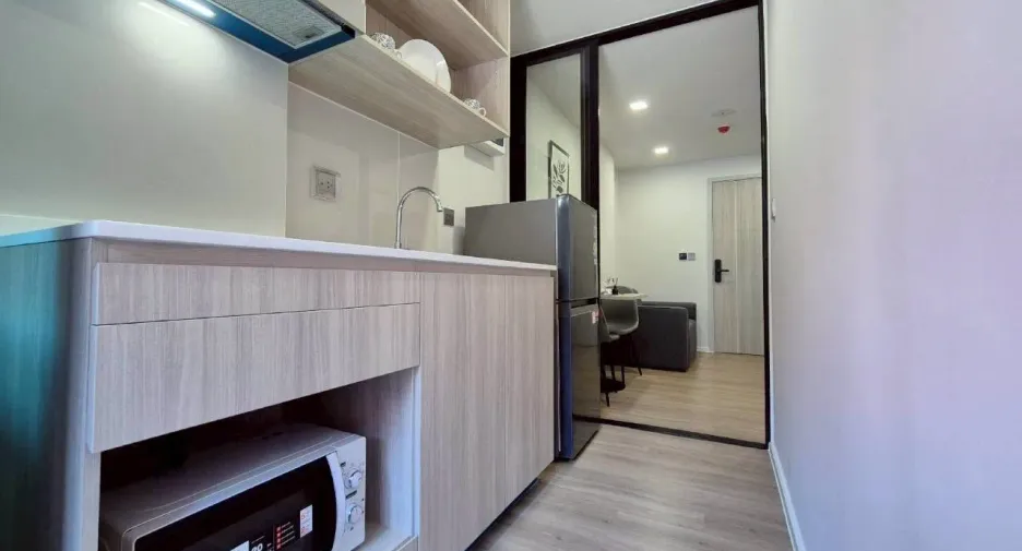 For rent 1 bed condo in Min Buri, Bangkok