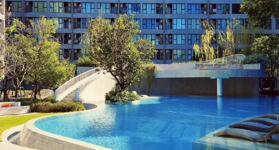For rent 1 bed condo in Min Buri, Bangkok