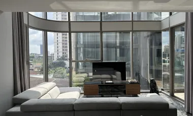 À louer 3 chambres condo à Watthana, Bangkok