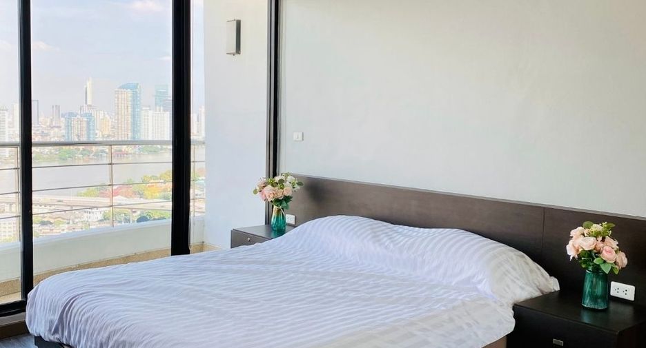 For rent 2 bedrooms condo in Bang Kho Laem, Bangkok