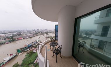 For rent 2 bedrooms condo in Bang Kho Laem, Bangkok