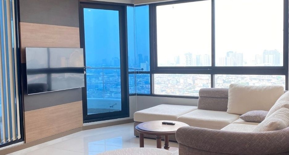 For rent 2 bedrooms condo in Bang Kho Laem, Bangkok