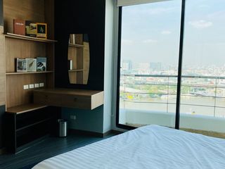 For rent 2 bedrooms condo in Bang Kho Laem, Bangkok