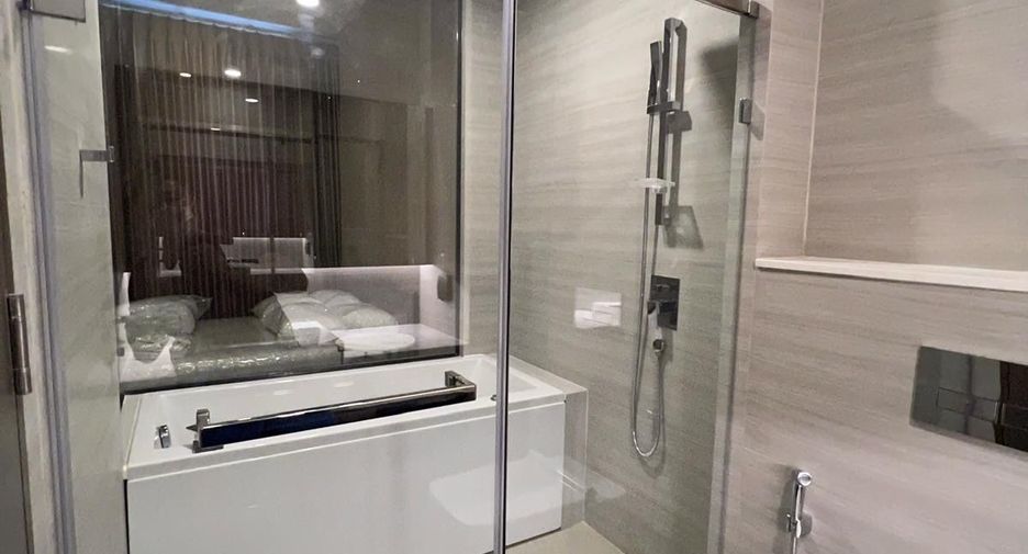 Wohnung zur Miete mit Studio in Watthana, Bangkok