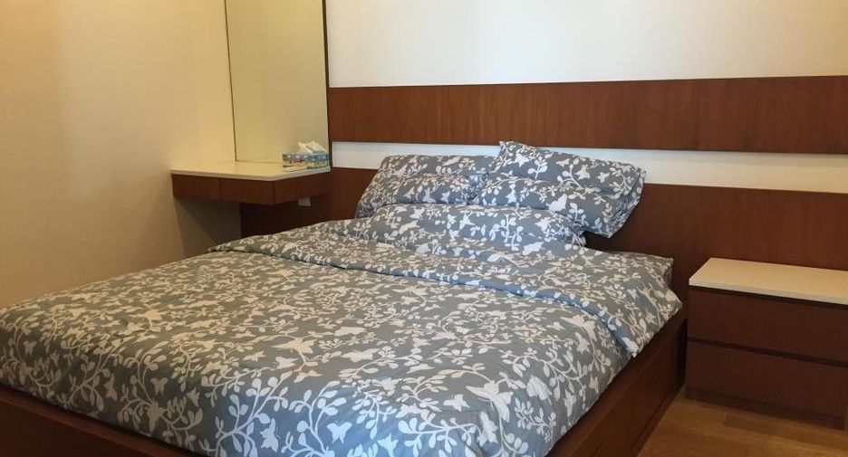 For rent 1 bed condo in Yan Nawa, Bangkok