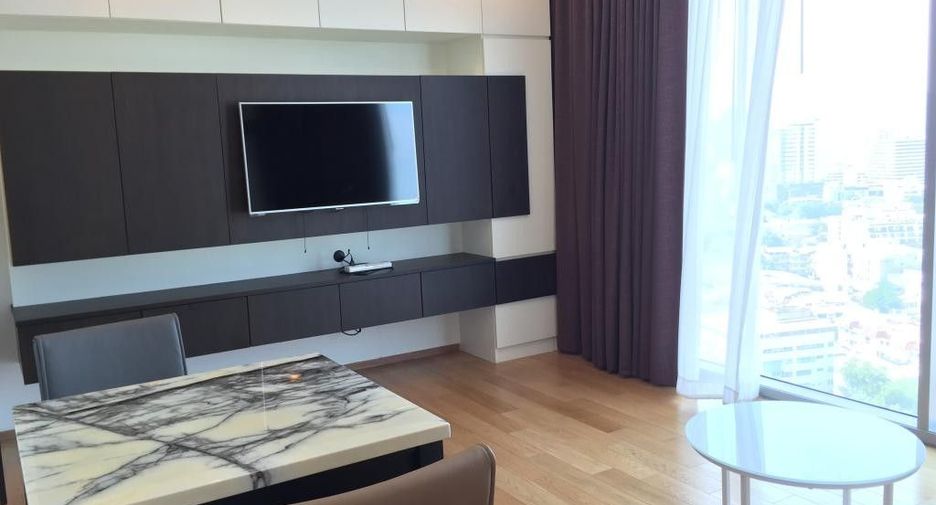 For rent 1 bed condo in Yan Nawa, Bangkok