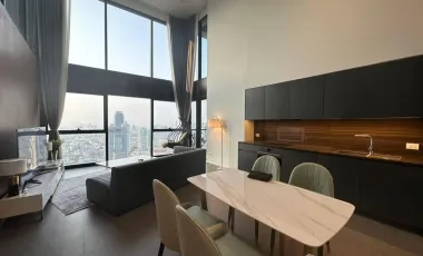 Condo en alquiler de 2 habitaciones en Sathon, Bangkok