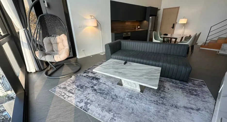 For rent 2 bedrooms condo in Sathon, Bangkok