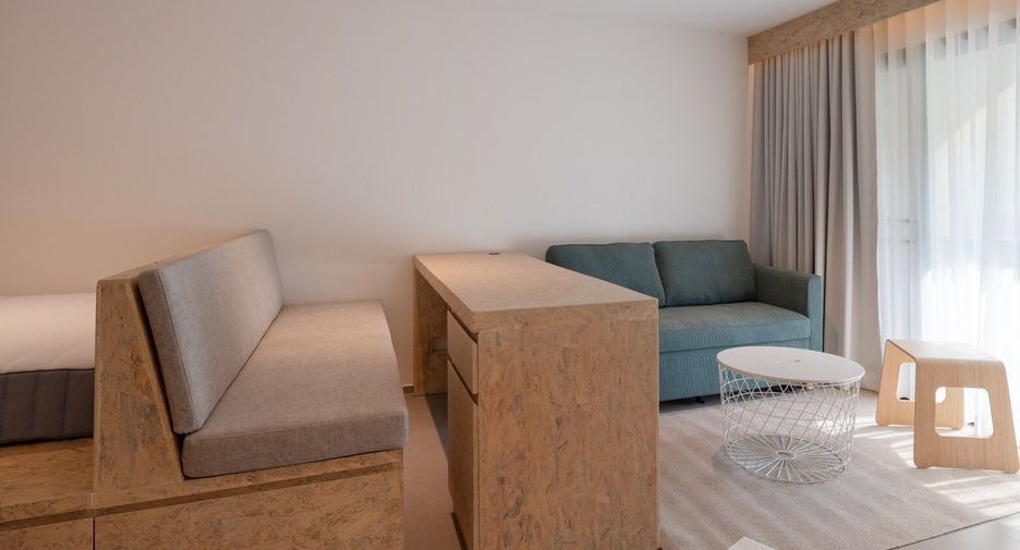 For rent studio condo in Bang Rak, Bangkok