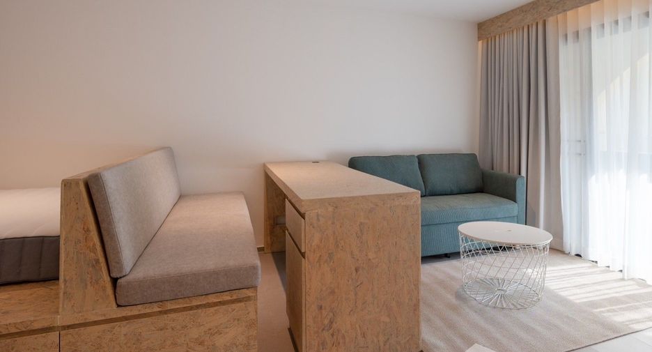 For rent studio condo in Bang Rak, Bangkok