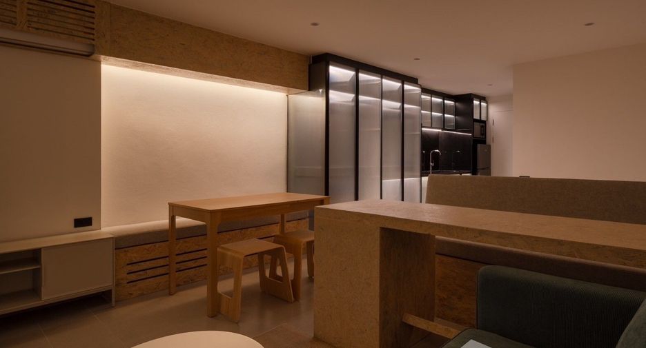 For rent studio condo in Bang Rak, Bangkok