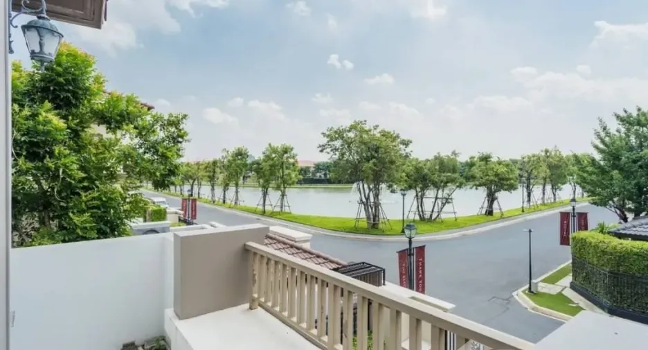 For rent 4 bedrooms house in Bang Phli, Samut Prakan