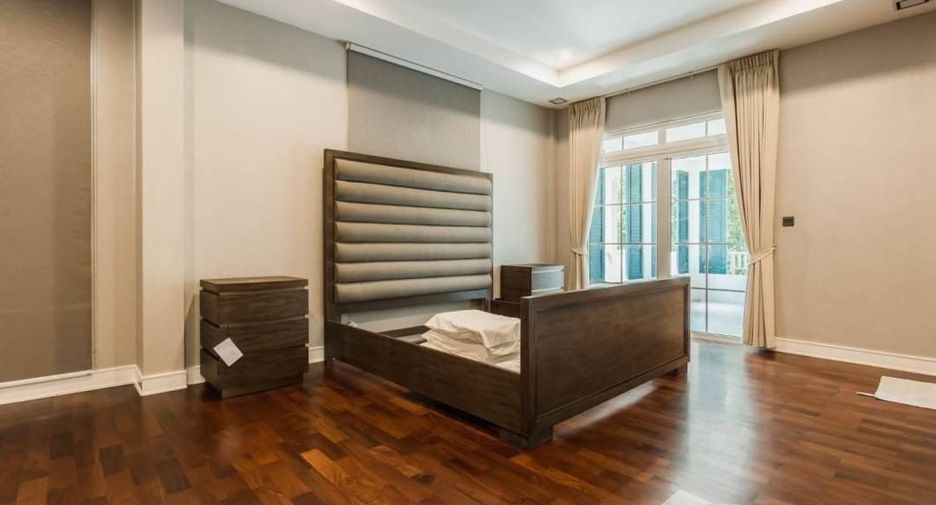 For rent 4 bedrooms house in Bang Phli, Samut Prakan