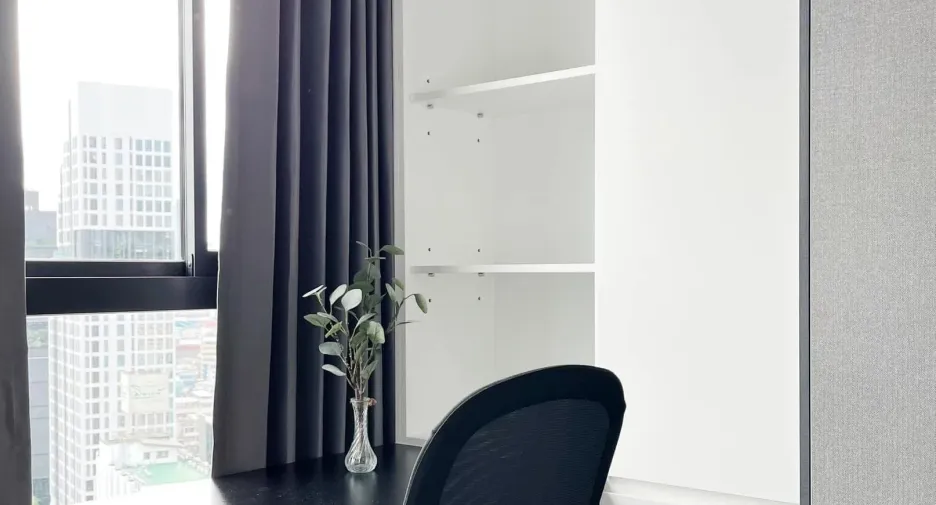 For rent studio condo in Bang Rak, Bangkok