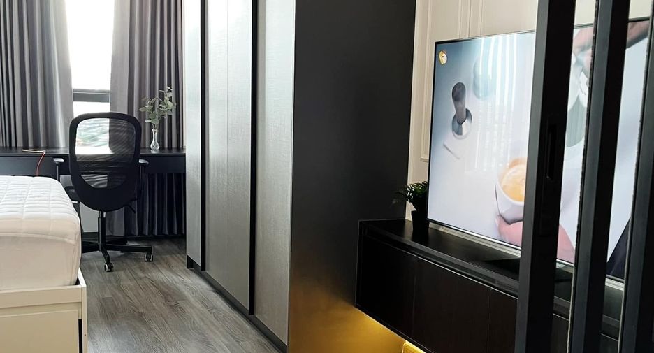 For rent studio condo in Bang Rak, Bangkok