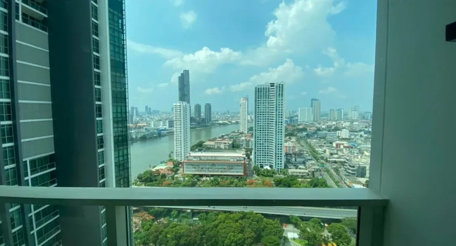 Wohnung zur Miete mit 2 Zimmer in Sathon, Bangkok