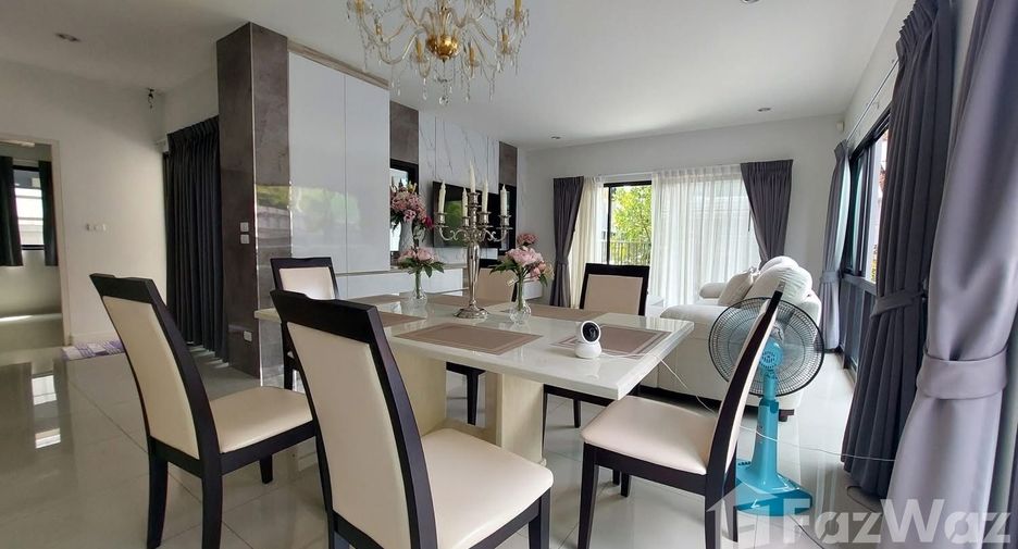 For rent 5 bedrooms house in Prawet, Bangkok