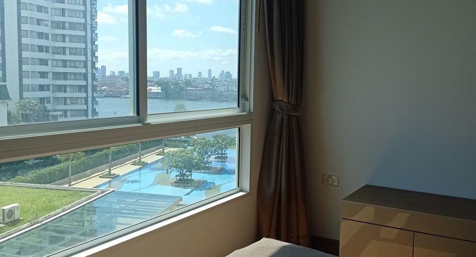 For rent 2 bedrooms condo in Bang Kho Laem, Bangkok