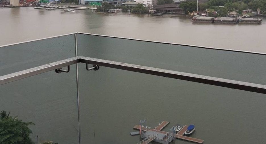 ให้เช่า 2 ห้องนอน คอนโด ใน บางคอแหลม, กรุงเทพฯ