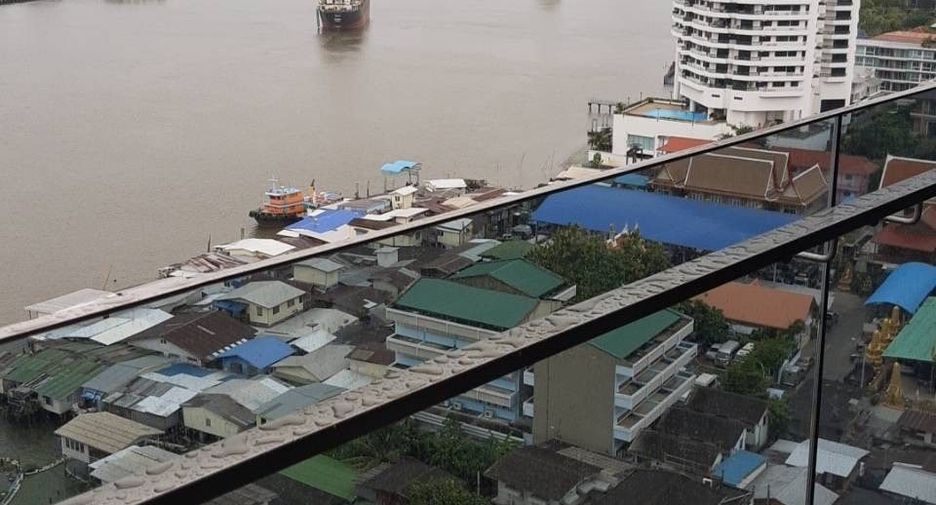 ให้เช่า 2 ห้องนอน คอนโด ใน บางคอแหลม, กรุงเทพฯ