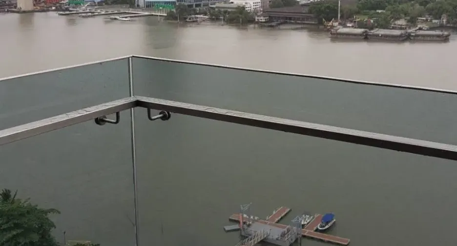 For rent 2 bedrooms condo in Bang Kho Laem, Bangkok