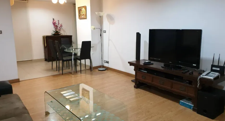 For rent 2 bedrooms condo in Watthana, Bangkok