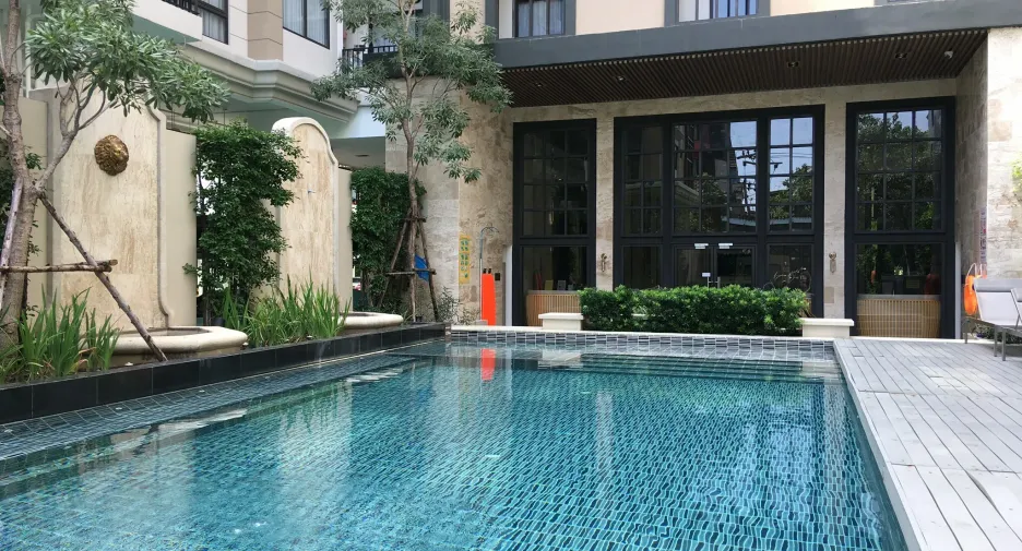 ให้เช่า 2 ห้องนอน คอนโด ใน คลองเตย, กรุงเทพฯ