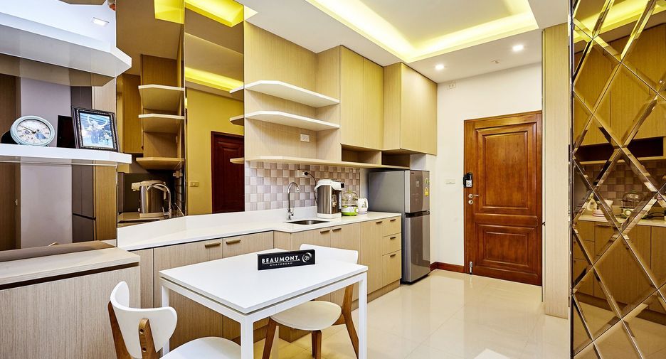 For rent 1 bed apartment in Huai Khwang, Bangkok