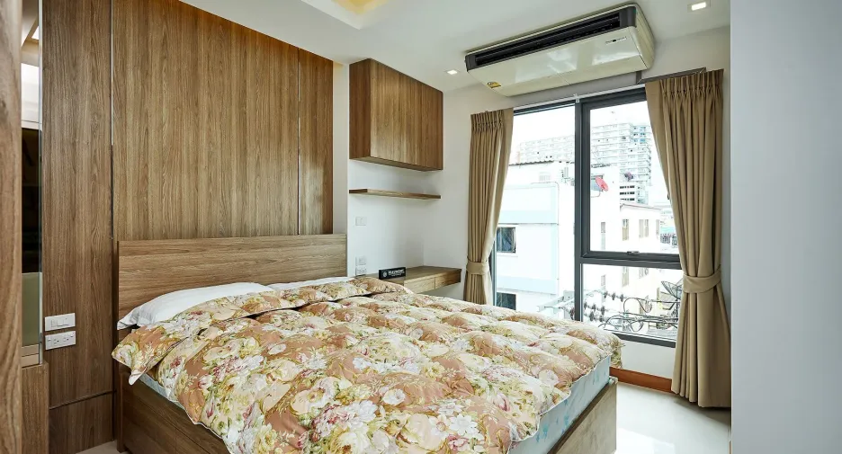 For rent 1 bed apartment in Huai Khwang, Bangkok