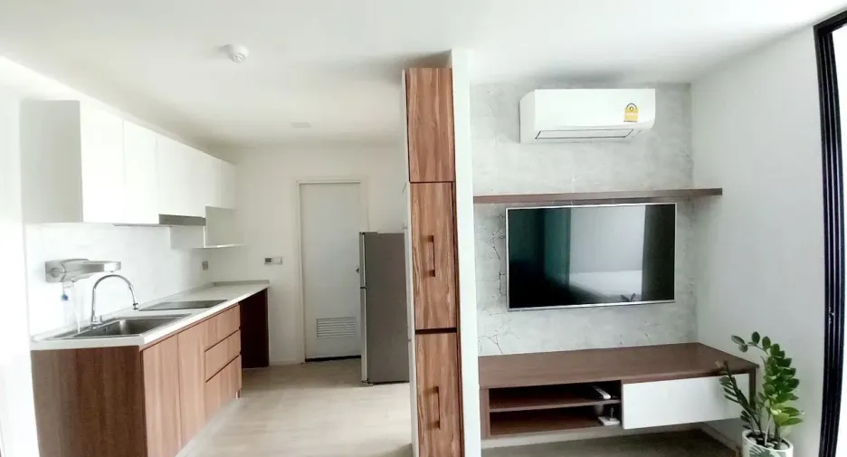 Condo en alquiler de 2 habitaciones en Lat Phrao, Bangkok