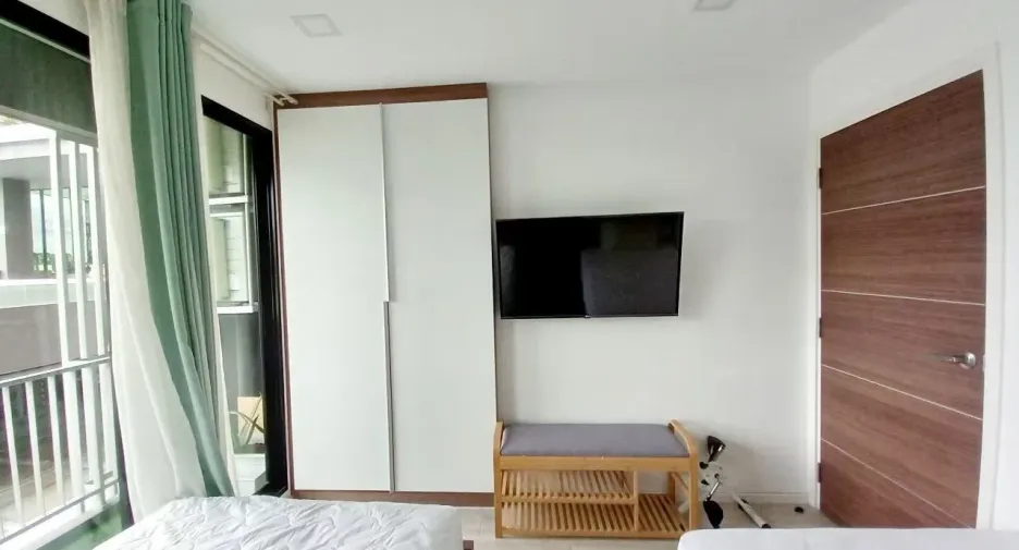 Condo en alquiler de 2 habitaciones en Lat Phrao, Bangkok