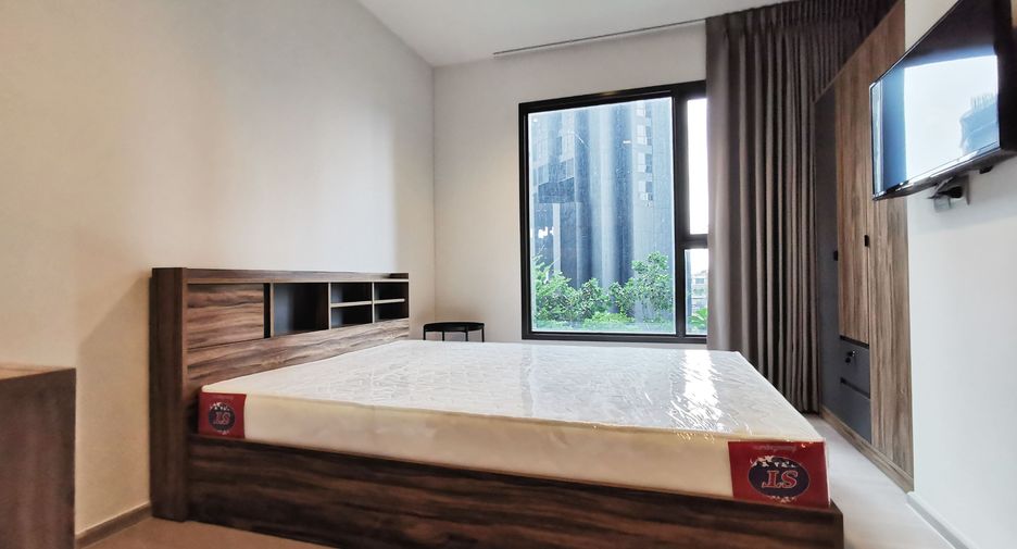 Condo en alquiler de 1 habitaciones en Huai Khwang, Bangkok