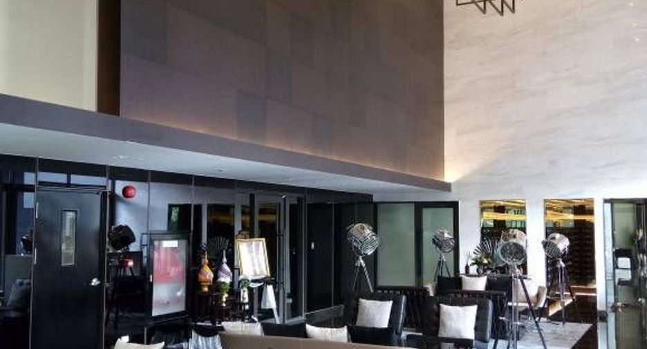 For rent 1 bed condo in Huai Khwang, Bangkok