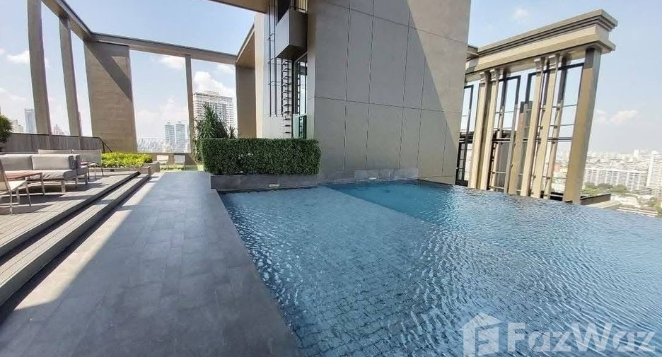 Wohnung zur Miete mit 2 Zimmer in Khlong Toei, Bangkok
