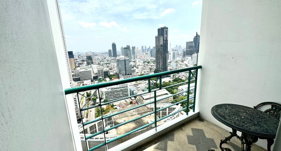 For rent 2 ベッドルーム condo in Sathon, Bangkok