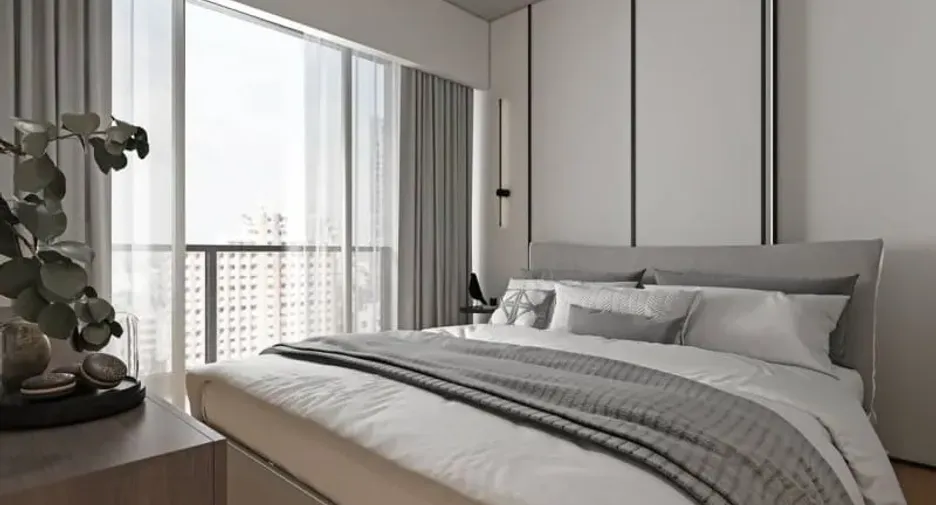 À louer 1 chambre condo à Khlong Toei, Bangkok