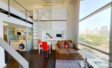 À louer 1 chambre condo à Khlong Toei, Bangkok