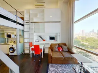 出租 1 卧室 公寓 在 Khlong Toei, 曼谷