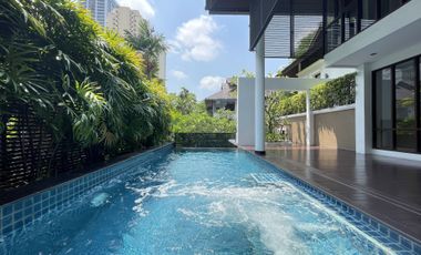 For rent 4 ベッドルーム house in Khlong Toei, Bangkok