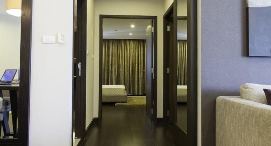 For rent 2 bedrooms condo in Sathon, Bangkok