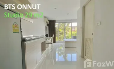 For rent studio condo in Phra Khanong, Bangkok